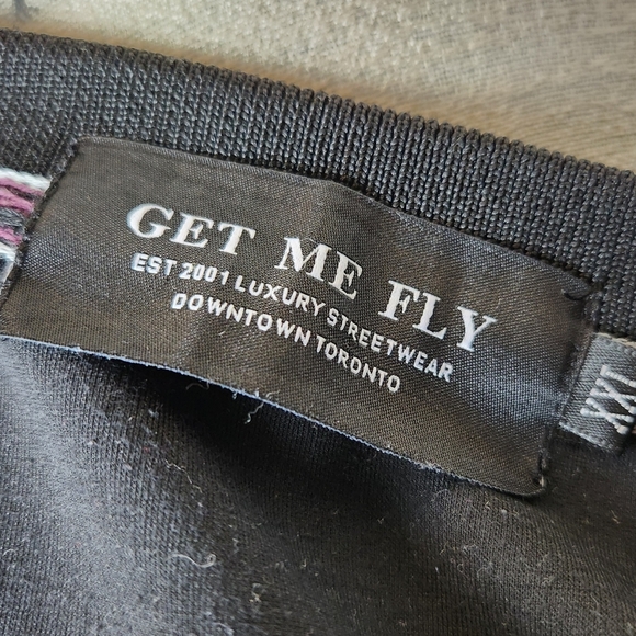 Black Sweatshirt with Peacock and Floral Design - Picture 10 of 11